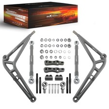 Front Steering Drift Lower Control Arm Wide Angle Kit Suspension For Bmw E36 Front Steering Drift Lower Control Arm Wide Angle Kit Suspension For Bmw E36