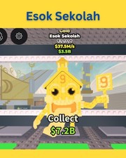 Steal a Brainrot Roblox | ESOK SEKOLAH (37.5/s) *Secret Brainrot*