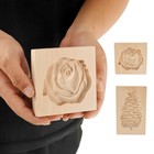 Cookie Stamps Beech Cookie Press Mold Red Rose Cookie Cutter Pinecone giFEm