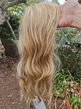 NWT Rachel wig by Jon Renau Lace Front Monotop Hand Tied Color - Honey Syrup