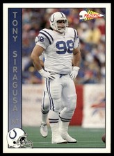 1992 Pacific #451 Tony Siragusa