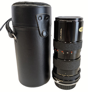 Vintage Tamron 70-150mm F3.5 CF Tele Macro MF Lens For Pentax K with Case