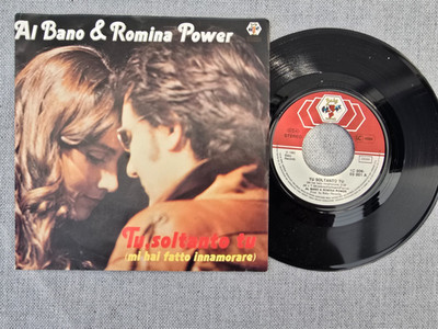 7'' - Al Bano & Romina Power - Tu, Soltanto Tu/Parigi E' Bella Com'e'