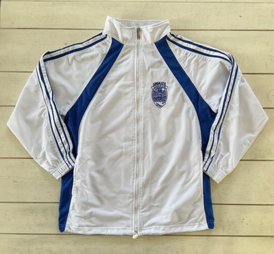 #ad Men’s Vintage Sindicato ISSSTE Mexico Federal Agengy Trade Union Track Jacket L $65.00