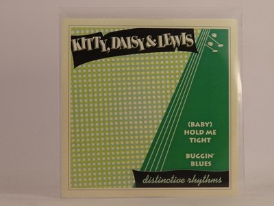 KITTY DAISY AND LEWIS (BABY) HOLD ME TIGHT (F20) 2 Track Promo CD Single includi
