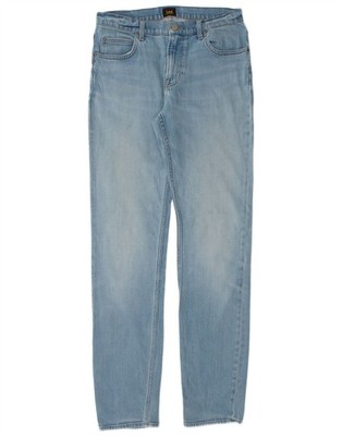 LEE Herren Rider Slim Jeans W32 L36 Blau Baumwolle DD02