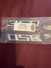 Chevy 350 Stick On Emblems