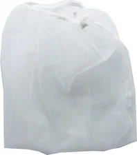 Large, Coarse Nylon Straining Bag with an Elastic Top