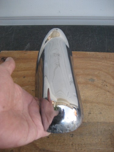 1956 CHEVY BUMPER GUARD LEFT & RIGHT FRONT BUMPER GUARDS-PAIR FOR ALL MODELS - Picture 6 of 24