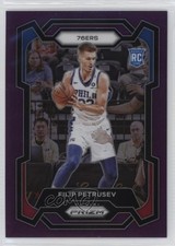 2023-24 Panini Prizm Purple Prizm 46/99 Filip Petrusev #282 12ks