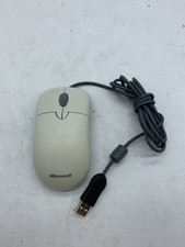 Microsoft Basic Optical Mouse USB Wheel Mouse Tested FREE SHIPPING