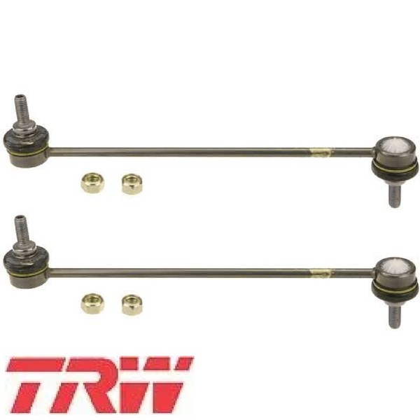2X Stange/Strebe FüR Stabilisator TRW JTS550 2 PendelstüTzen Stabi Vorne-image