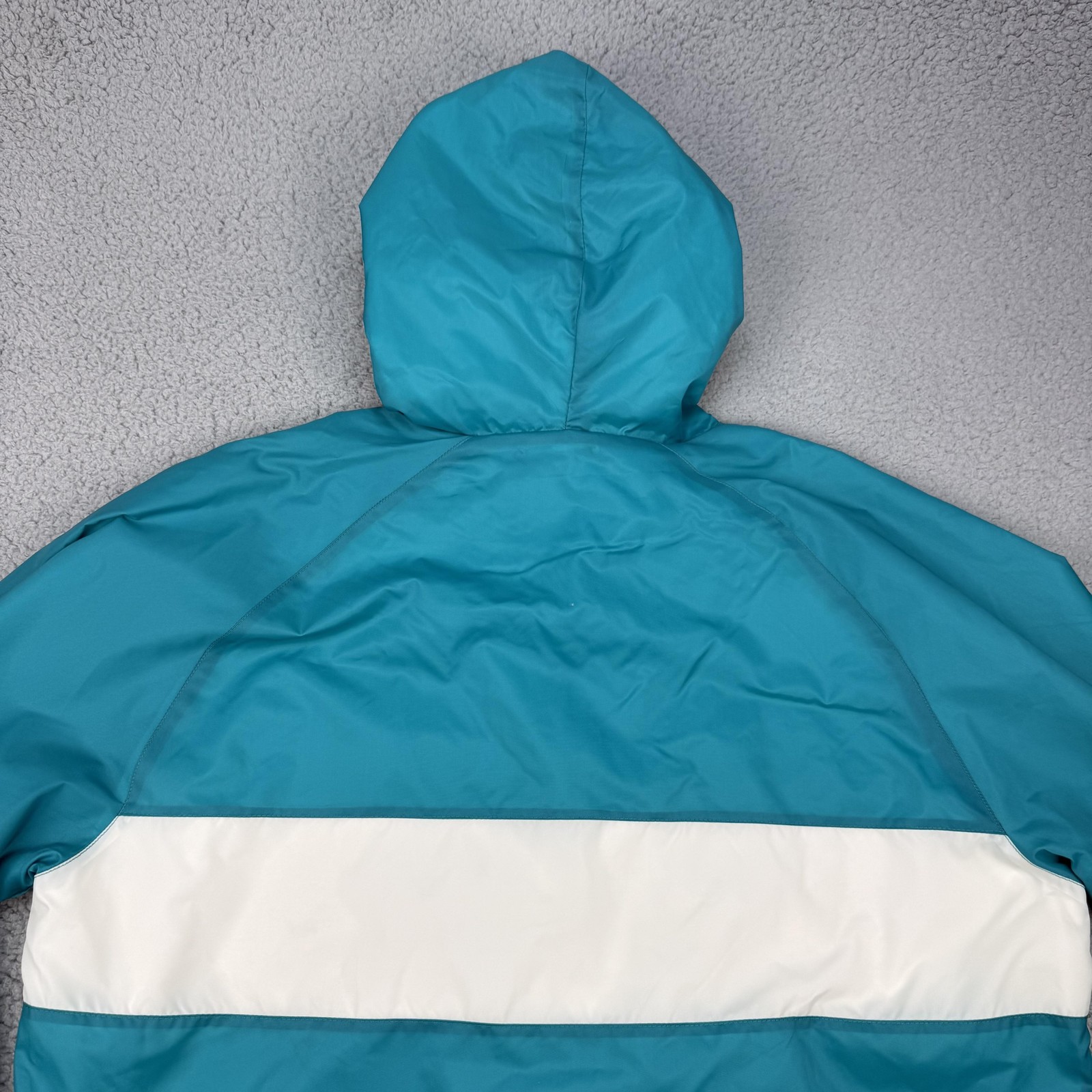 Cuffy's Cape Cod Pullover Jacket Mens Small Teal … - image 5