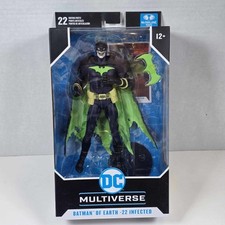 2022 MCFARLANE TOYS DC MULTIVERSE BATMAN OF EARTH-22 INFECTED ACTION FIGURE
