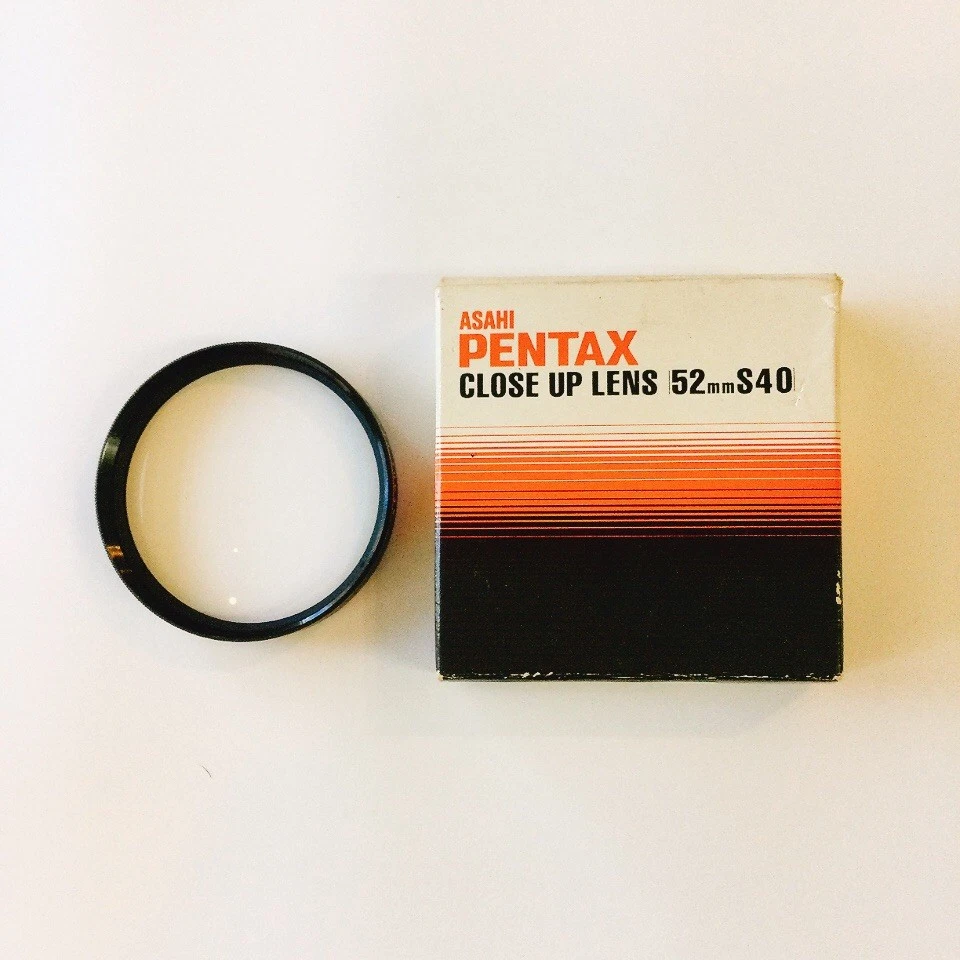 【MINT】Asahi Pentax Close Up Lens 52mm S40 For filter screw diameter 52mm in Box - Image 3 of 4