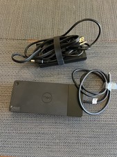 Dell WD19S-130W Docking Station Wired USB 3.2 Gen 2 3.1 Gen 2 Type-C - Black
