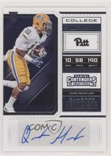 2018 Panini Contenders Draft Picks College Ticket Quadree Henderson Auto 0c2