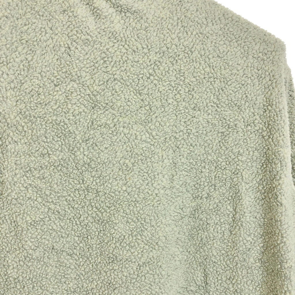 Shearling Button Pullover Fleece Jacket Outdoor I… - image 6