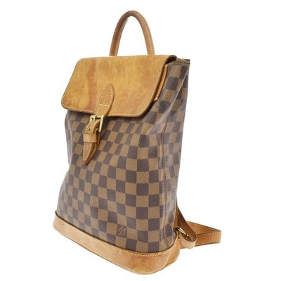 バッグ LOUIS VUITTON ARLEQUIN DAMIER BACKPACK Authentic LOUIS VUITTON Arlequin 100th Anniversary Damier Backpack