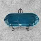 Fiesta Retired Juniper Relish Utility Corn Cob Tray 9.5" Free Shipping