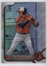 2022 Bowman Chrome Prospects Mega Box Mojo Refractor Adley Rutschman 12g7