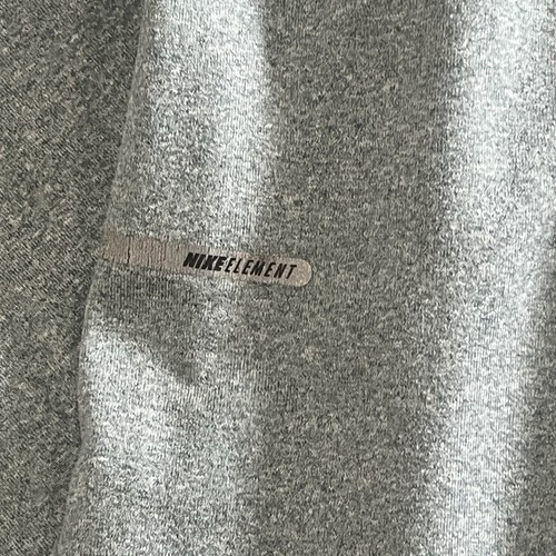 Nike Element Running Shir para Hombres 2XL Dri-FIT 1/4 Cremallera Gris Humo Ligero XXL - Imagen 14 de 24
