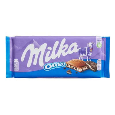 Milka Oreo Milk Chocolate Bar - 3.24 oz. each