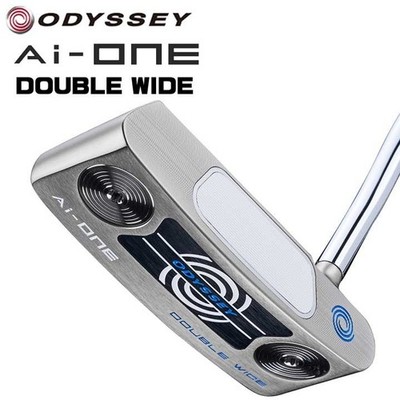NEU ODYSSEY Ai-ONE DOUBLE WIDE DB Putter 34 inch STROKE LAB 90 mit Head Cover