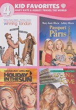 4 Kid Favorites: Mary-Kate Ashley Travel the World DVD