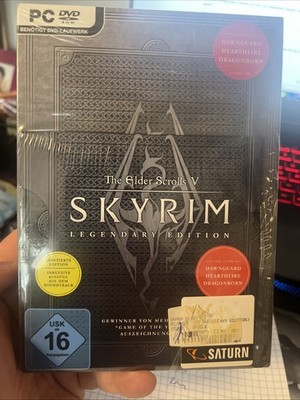 The Elder Scrolls V: Skyrim   Legendary Edition (PC)  Neu,original eingeschweißt