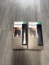 6-PACK TOMMY JOHN Essential Modal Boxer Briefs Men  s Size XL Silky Soft New