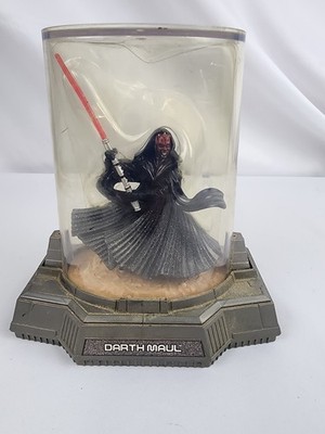 2005 Hasbro Diecast FIGURE Star Wars Titanium series Death Maul