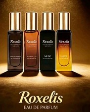 🌸💖 Women’s Luxury Perfume Set 4 Bottles – Elegant Gift for Her 🎁