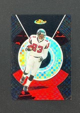 2005 Finest #99 Alge Crumpler Black Xfractors #/25