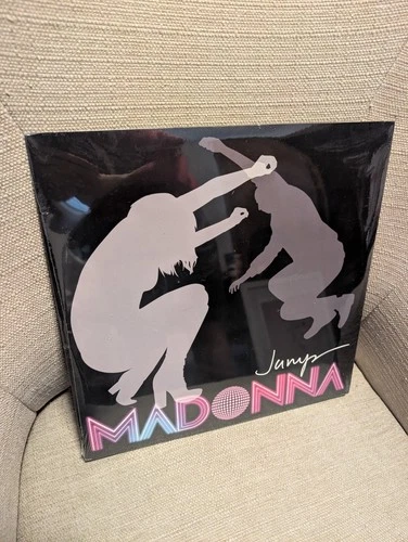 Madonna Jump FACTORY SEALED 2x 12" Vinyl Single