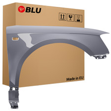 Wing for Audi A3 8P LY7J right Silver 03-08 front fender painted BLU AvusSilber