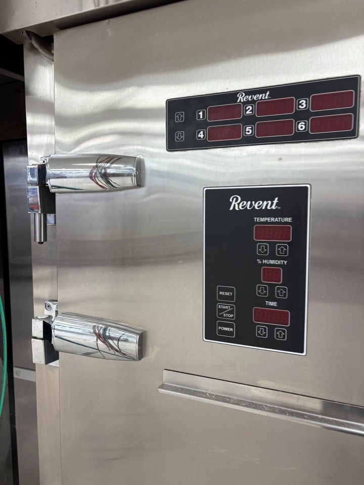 2018 Revent 7134 6 Double Rack Proofer Proof Box Cabinet | eBay