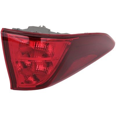 CAPA for 2018-2022 EcoSport Inner Left Tail Light GN1Z13405R FO2802122C