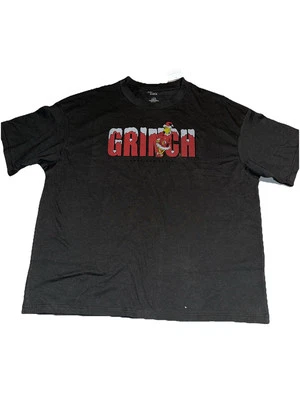NWT AE Boxy Grinch Holiday Graphic T-Shirt - Image 1 of 4