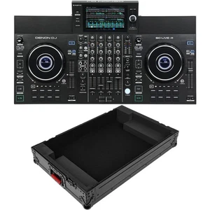 Dénon DJ SC Vivant 4 Standalone DJ Contrôleur avec cas de vol Onyx - noir
