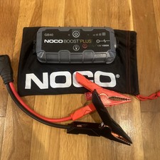 Noco Boost Plus Gb40 1000a 12v Ultrasafe Portable Lithium Battery Jump Starter Noco Boost Plus Gb40 1000a 12v Ultrasafe Portable Lithium Battery Jump Starter