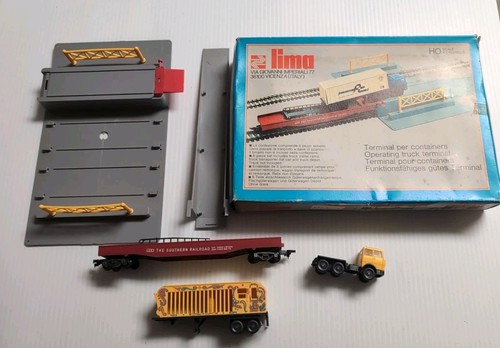 Juego de terminal de camión operativo vintage LIMA ITALY HO H0 8777 8783 | Zustand: Used