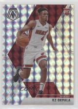 2019-20 Panini Mosaic Rookies Silver Mosaic Prizm KZ Okpala #210 0c2