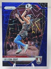 2024 Panini WNBA Prizm Allisha Gray #96 Blue Velocity Atlanta Dream