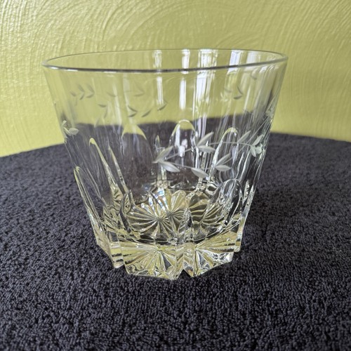 Princess House Heritage Crystal Glass ICE bucket~ 5.5"T x 6" Dia VTG Retired - Picture 7 of 18