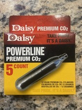 Daisy Powerline Premium 12-Gram CO2 Cylinders 15 Count - 997015-611