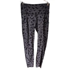 Lululemon Pants 6 Black Women's Fast Free Tight II 25" Non Reflective Nulux