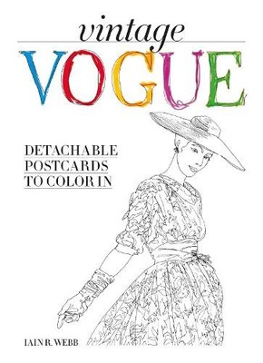 Iain R Webb Vintage Vogue (Hardback) (UK IMPORT)
