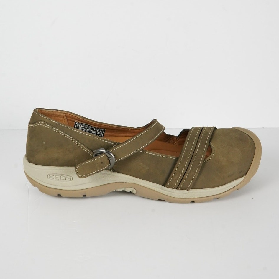 Sandali Keen Presidio II cinturino incrociato pelle outdoor donna 9 5