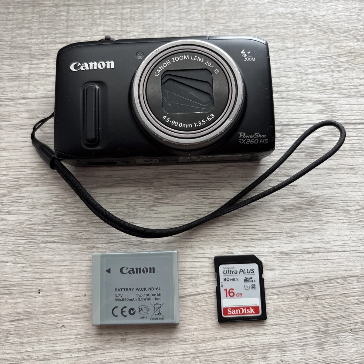 Canon PowerShot SX260HS ジャンク品 Canon Sx260 for sale - eBay